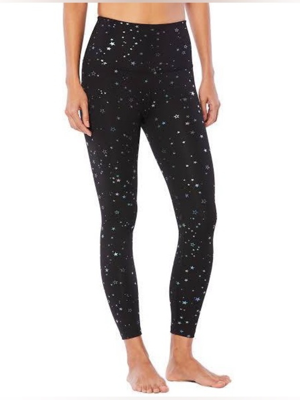 Beyond Yoga Tossed Star High-Waisted Midi Leggings